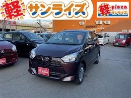 ダイハツ ミライース 660 L 4WD 届出済未使用車 4WD