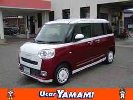 ダイハツ ムーヴキャンバス 660 ストライプス G フルセグナビ　前後撮影360°ドライブレコ