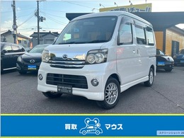 ダイハツ アトレーワゴン 660 カスタムターボRS 4WD 純正CD ETC キーレス HID タイベル交換済