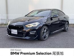 BMW 2シリーズグランクーペ 218d Mスポーツ エディション ジョイプラス ディーゼルターボ 2年保証　認定中古車　純正ナビ　HUD
