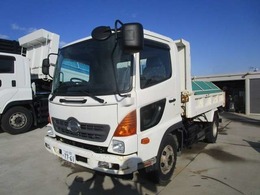 日野自動車 レンジャー 4tLゲートダンプ 