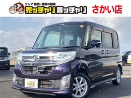 ダイハツ タント 660 カスタム X SA 4WD スマートキー プッシュスタート 4WD