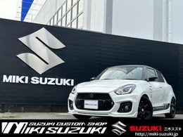 スズキ スイフト スポーツ 1.4 KW車高調 5ZIGENホイール＆マフラー