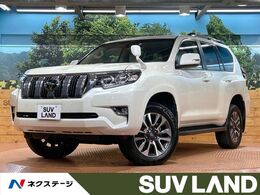 トヨタ ランドクルーザープラド 2.7 TX Lパッケージ 4WD 禁煙車 サンルーフ 7人乗り 9型ナビ ルーフ