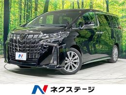 トヨタ アルファード 2.5 S タイプゴールドIII サンルーフ　純正9型ディスプレイ
