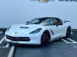 シボレー コルベット Z51 正規ディーラー車　ローダウン