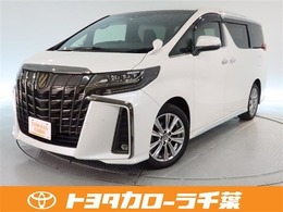 トヨタ アルファード 2.5 S タイプゴールドII 衝突被害軽減 ナビ 後席モニター Bカメラ