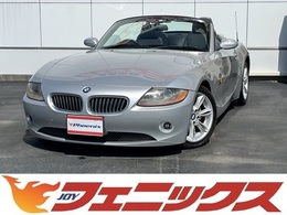BMW Z4 ロードスター2.2i 社外ナビ前席シートヒーターフォグETC