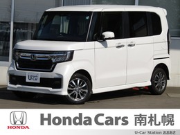 ホンダ N-BOX カスタム 660 L 4WD 当社レンタカーUP 純正ナビ Hセンシング