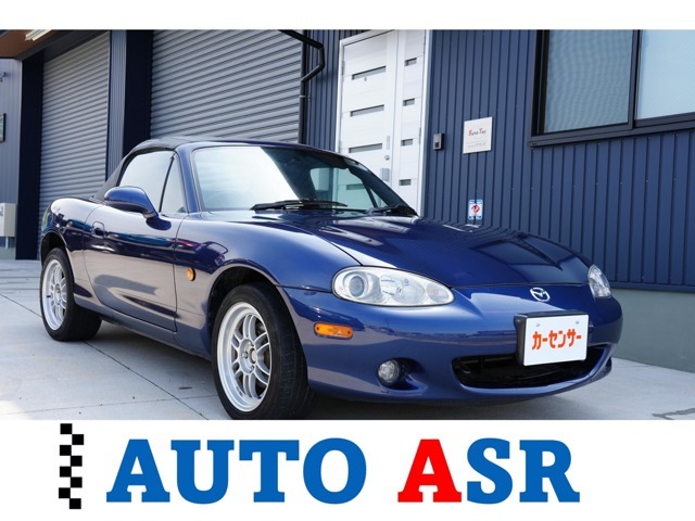 ロードスターSP 走行5.7万km　ENKEI15AW　社外マフラー