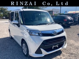 ダイハツ トール 1.0 X SAIII 4WD 4WD　ナビ　バックカメラ　ETC　エアコン