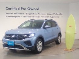 フォルクスワーゲン T-Cross TSI アクティブ メーカー保証付  認定中古車