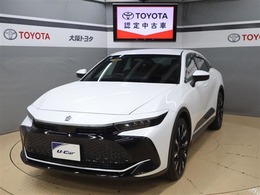 トヨタ クラウンクロスオーバー 2.4 RS アドバンスト E-Four advanced 4WD 衝突被害軽減　本革シート