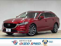 マツダ MAZDA6ワゴン 2.2 XD ディーゼルターボ 純正8.8型ナビ　バックカメラ　BSM