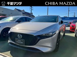 マツダ MAZDA3ファストバック 2.0 20S ブラックトーンエディション MT車　試乗車アップ　前後ドラレコ