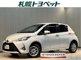 トヨタ ヴィッツ 1.3 F セーフティ エディションIII 4WD TSS　横滑り防止　LDA　TV　ナビ　AW