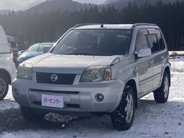 日産 エクストレイル 2.0 X 4WD オートエアコン ルーフレール アルミ