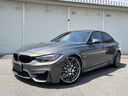 BMW M3セダン M DCT ドライブロジック コンペディション20インチAW　KW車高調
