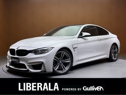 BMW M4クーペ M DCT ドライブロジック 赤革シート　クルーズコントロール　HUD