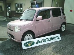 ダイハツ ミラココア 660 L 1年保証付　純正ナビ　フルセグTV