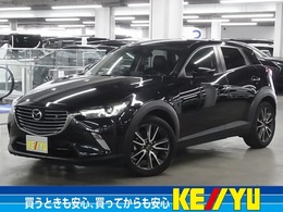 マツダ CX-3 1.5 XD ツーリング ディーゼルターボ 衝突軽減ブレーキ　BSM　HUD