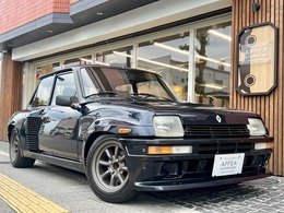 ルノー 5 ターボ2 左H＆5MT RRミドシップターボEG クーラー付