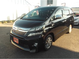トヨタ ヴェルファイアハイブリッド 2.4 ZR 4WD ナビTV　Bカメラ　両側パワスラ　ETC