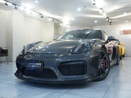 ポルシェ ケイマン GT4 スポクロ　スポエグ　スポーツシート　D車