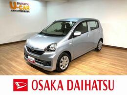 ダイハツ ミライース 660 L SA スマ-トアシスト・純正フルセグナビ・CD