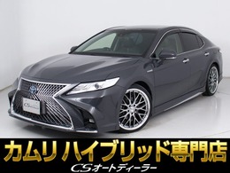 トヨタ カムリ 2.5 G レザーパッケージ 禁煙車/スピンドル/20インチAW/BMW純正色