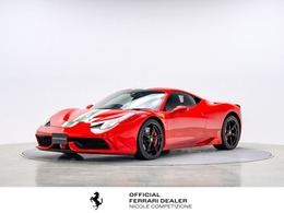 フェラーリ 458スペチアーレ F1 DCT 右H/クラシケ認定済/レーシングストライ