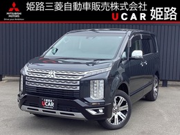 三菱 デリカD：5 2.2 P ディーゼルターボ 4WD 10.1型ナビ　ETC　ドライブレコーダー