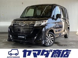 ダイハツ トール 1.0 カスタムG SAII 関東仕入　アルパイン9型ナビ　TV　Bluetoo