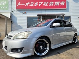 トヨタ カローラランクス 1.8 Z エアロツアラー 純正6MT TRDフロントスポイラー TRDフロン
