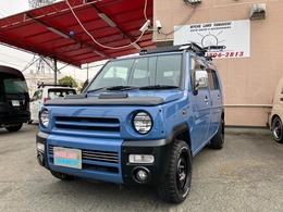ダイハツ ネイキッド 660 F リフトアップ・全塗装・ルーフカーゴ