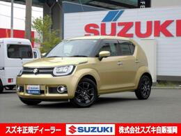 スズキ イグニス 1.2 ハイブリッド MZ セーフティパッケージ装着車 4WD 全方位モニター付メモリーナビ装着車