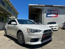 三菱 ランサーエボリューション 2.0 GSR X プレミアム 4WD 純正アルミ/純正ナビ