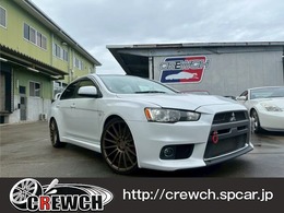 三菱 ランサーエボリューション 2.0 GSR X プレミアム 4WD 純正アルミ/純正ナビ