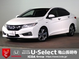 ホンダ グレイス 1.5 ハイブリッド EX ETC　ナビ装着パッケージ　安心パッケージ