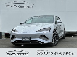 BYD BYDシール ベースモデル ナッパレザー　電動シート　ベンチレーショ