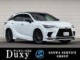 レクサス RX 500h Fスポーツ パフォーマンス 4WD ルーフ　デジタルミラー マクレビ　TRD4本