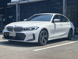 BMW 3シリーズ 318i Mスポーツ デモカー 全方位 シートヒーター ACC