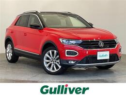 フォルクスワーゲン T-Roc TDI スポーツ ディーゼルターボ ワンオーナー 禁煙車 純正ナビ 純正AW ETC