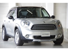 ミニ ミニクロスオーバー クーパー クリスタルシルバー×ブラックルーフ・オフ