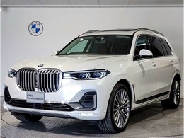 BMW X7 xドライブ35d デザイン ピュア エクセレンス ディーゼルターボ 4WD ワンオーナーウェルネスPKGリアエンター