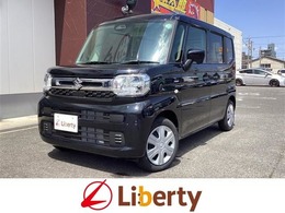 スズキ スペーシア 660 ハイブリッド G 届出済未使用車 衝突軽減B スマートキー