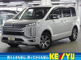 三菱 デリカD：5 2.2 P ディーゼルターボ 4WD TV クルーズコントロール