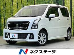 スズキ ワゴンR 660 スティングレー ハイブリッド X 禁煙車 衝突軽減 SDナビ バックカメラ ETC