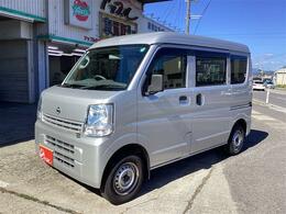 日産 NV100クリッパー 660 DX ハイルーフ 5AGS車 4WD 