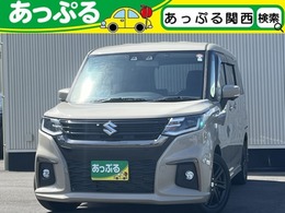 スズキ ソリオ 1.2 ハイブリッド SZ 純9ナビ　BT　全方位モニタ　両側パワスラ